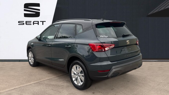 SEAT Arona 1.0 TSI 115 SE Technology 5dr DSG Petrol Hatchback - Image 3